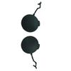 OEM Style Rear Bumper Tow Hook Cover Pair For Porsche For Cayenne 2011 2012 2013 2014 Replacement 95850544900 95850545000