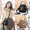 High-end Messenger Bag 2025 Classic Retro Simple Handbag Bag Women's Fashion Shoulder Bag