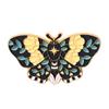 Butterfly Enamel Pin Cartoon Witch Animals Brooch Badges Insect Punk Lapel Clothes Women Kids Jewelry Backpack Gift for Friends