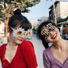Товары для вечеринки Форма подсолнуха Цветочные очки Фотоаксессуары Очки Очки с большой оправой Декоративные очки