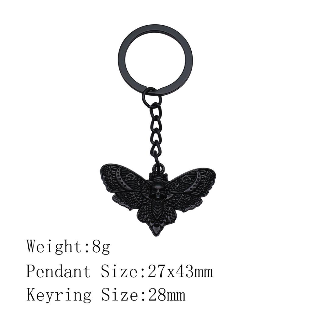 Рождественские украшения Автомобильный брелок Пчела Бабочка Брелок Дешевые вещи Детский брелок