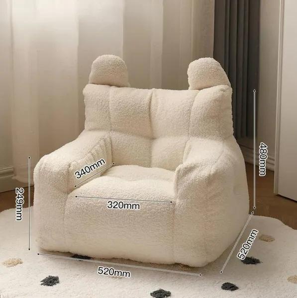 Cute Lazy Sofa Mini Seat Rest Cartoon Children's Sofa Reading Male and Female Simple Sofa Children's Sofa