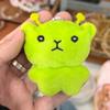 Милый Инопланетный Кот Плюшевый Подвеска Супер Мягкие Плюшевые Куклы Брелок Каваи Мини Игрушка Подвеска на Рюкзак Прекрасное Украшение для Сумки Рождественский Подарок