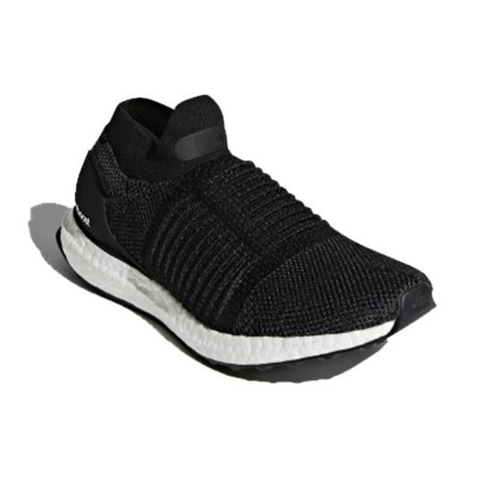 Adidas Женские кроссовки UltraBoost Laceless 'Black' BB6311
