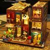 CPOWACE DIY Dollhouse Scarborough Handmade Kit Миниатюрная коллекция для начинающих Акриловый футляр в комплекте (ES009)