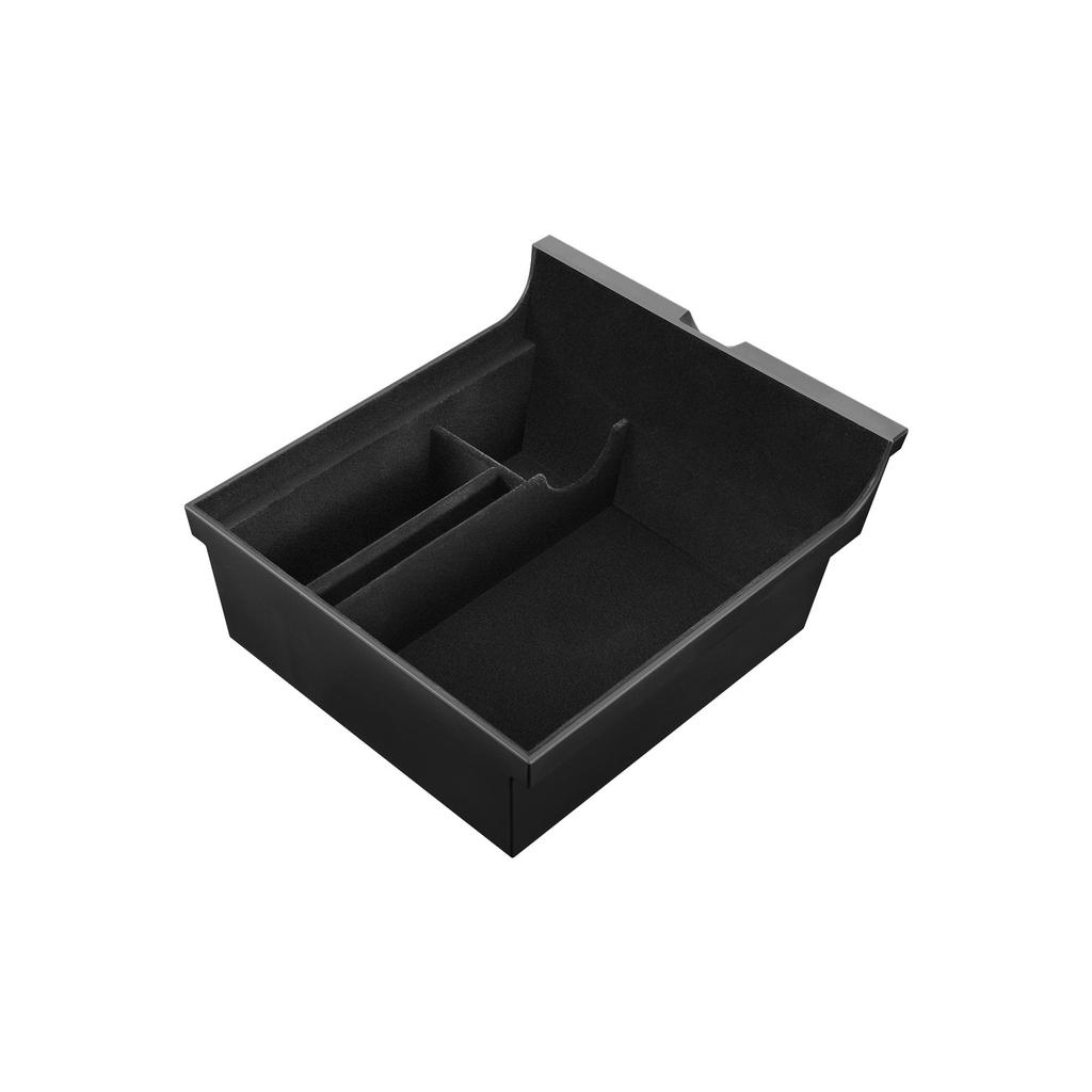 For Tesla Model 3 2022 Model Y 2023 Storage Box Center Armrest Hidden Box Cup Holder Interior Accessories