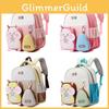 Adorable Lightweight Children's Backpack For Kindergarten Boys And Girls Cute Animal Design
