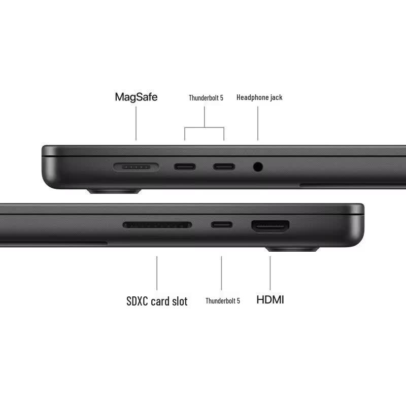 Apple MacBook Pro 16-inch M5 Max AI Laptop (CN version)