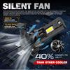 H7 LED Headlight Bulb Mini Wireless 5000W 5000000LM 6000K 7035 CSP for Car Headlamp Auto Diode Lamps H7 Turbo Led 12V Automobile Bulbs 7