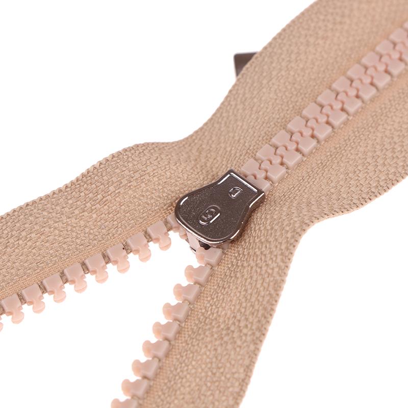 80Cm Resin Zipper 13Colors Double Sliders Open-End Zippers For Sewing Jacket Coat Zips Repair Kit Diy Bag Clothing Accessories