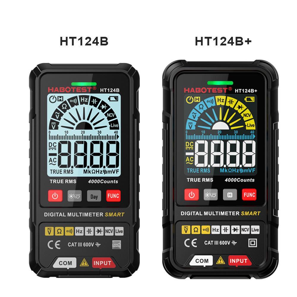 Цифровой мультиметр HT124A+/B+: Высокоточный вольтметр для домашнего использования