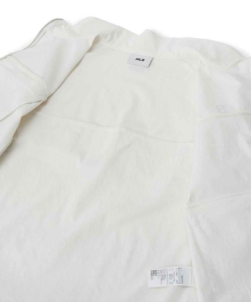 Mlb Gorpcore Detachable Windbreaker Bos (Ivory)