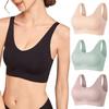 Women's Extra-expansion Seamless Soft Support Small Chest Gathered Cup Sexy Bra
