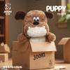 Милая Мультяшная Плюшевая Игрушка Бульдог Ультра Мягкая и Упругая Набитая Английский Бульдог Обнимаемая Игрушка для Снятия Стресса Идеальный Подарок для Детей