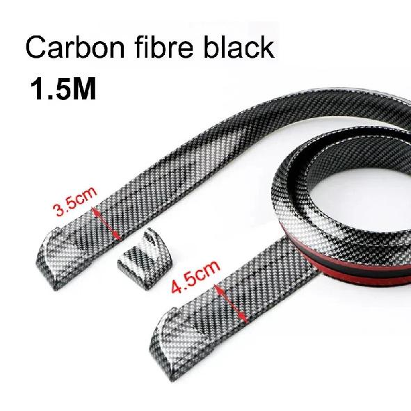1.5M Universal Car Spoiler DIY Refit Spoiler For Infiniti Q50 Q60 Q70 QX50 QX55 QX60 QX80 FX G M I30 QX4 High Quality