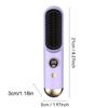120-220C° Heating Comb 9 Temp Settings USB Charging Hair Brush  Home Use