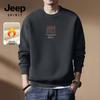 JEEP SPIRIT Men's Winter Warm Crew Neck Pullover Sweatshirt