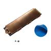 M.2 NVME SSD Heastink with Nano Thermal Pads Copper Heat Sink Cooling Thermal Pad For M2 2280 SSD In Laptop Thermal Radiat