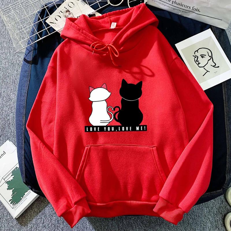 2023 Мужская и женская осенне-зимняя мода для пар плюс бархатная толстовка с капюшоном, свободный топ