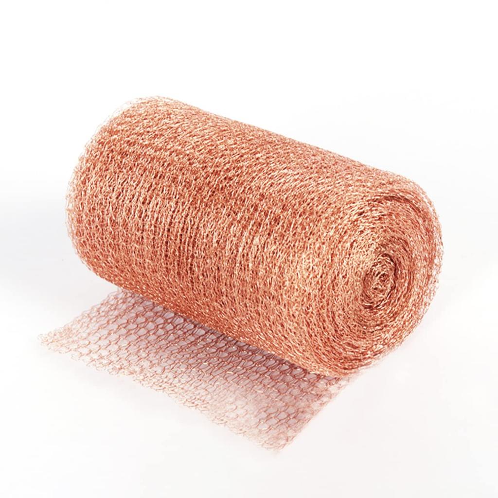 RERACO Copper Mesh and Rat Bat and Mouse Repellent Sheet, Bat, Mice, Slugs, Repellent, (6m)