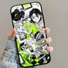 Чехол для телефона Aya Osawa Mitsuki Koga MitsuAya Для iPhone 17 16 15 14 13 12 11 Pro Max Plus Mini Мягкий Силикон Черный Ударопрочный ТПУ