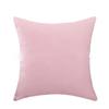 Pillow Cushion Cover Pure Candy Color Household Goods Cover Suede Pillow Nordic Style