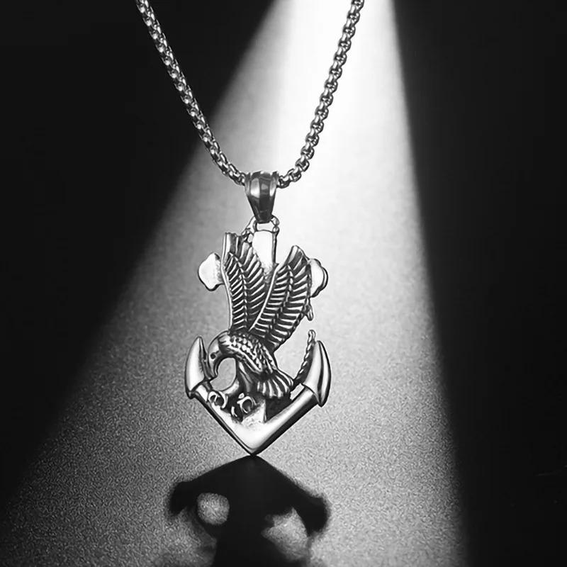 Модный Индивидуальный Ретро Готический Крест Ожерелье Для Мужчин И Женщин Уличный Хип-Хоп Законодатели Моды Универсальный Пе