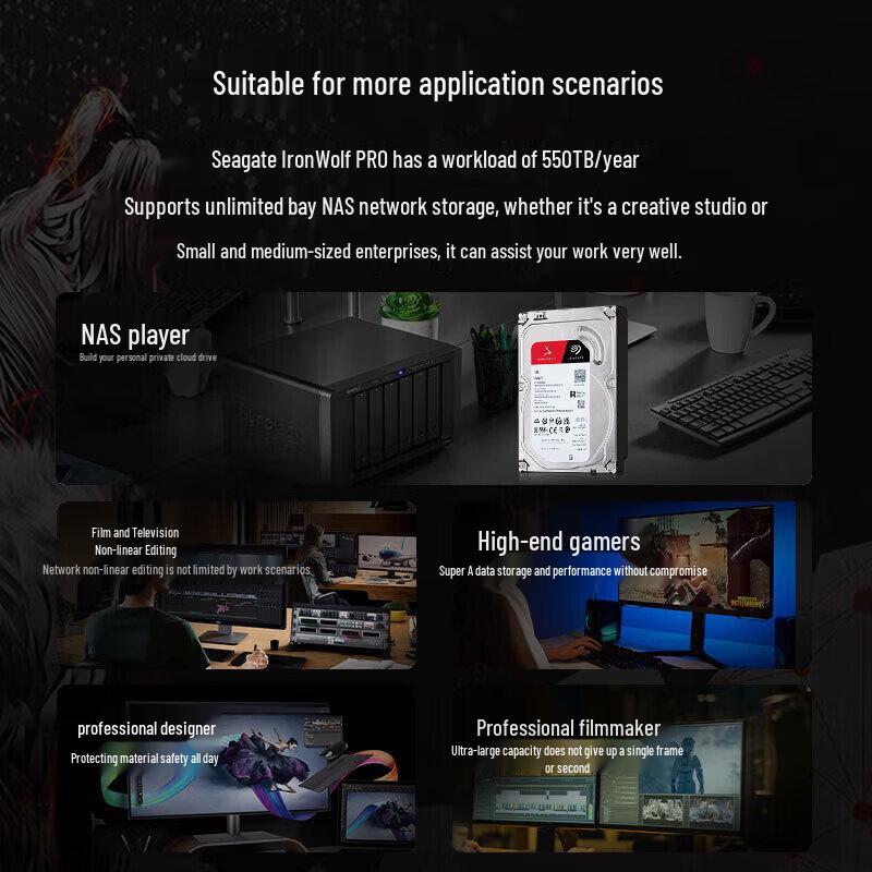 Seagate IronWolf Pro 16TB NAS Hard Drive