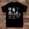 Public Image Ltd Тур 2025 Подарок для фаната Все размеры от S до 5XL Унисекс Футболка