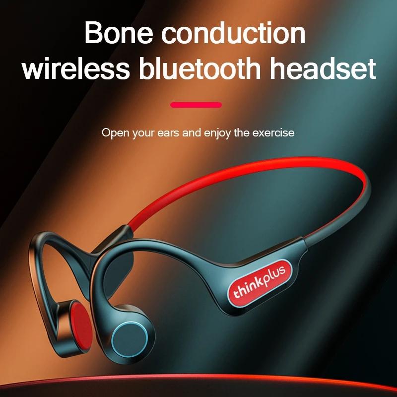 Lenovo X3 Pro Wireless Bluetooth 5.3 Headphones Bone Conduction Ear Hook Music Hifi Sports Waterproof Headphones With Mic