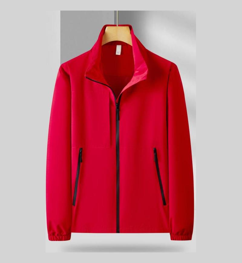 Comfortable Rushing Jacket Fashionable Thin Models of Unisex Windproof Fabrics Jacket YG-999