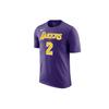 NBA Dri-Fit Lonzo Ball Sports Short Sleeve T-Shirt Men Tops Purple AR4888-552
