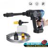 180W Cordless Electric High Pressure Washer Rechargeable Auto Car Washing Spray Gun Water Gun Power Tool
