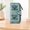 Flying Eagle Long Zipper Wallet, Large Capacity Card Holder, Unisex Clutch Bag, Fashionable Zipper Coin Purse, Suitable for Daily Use, A Great Gift