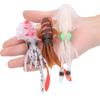 3PCS Simulation Artificial Squid Deep Sea Soft Lure Bait Sea Fishing Trolling Accessory