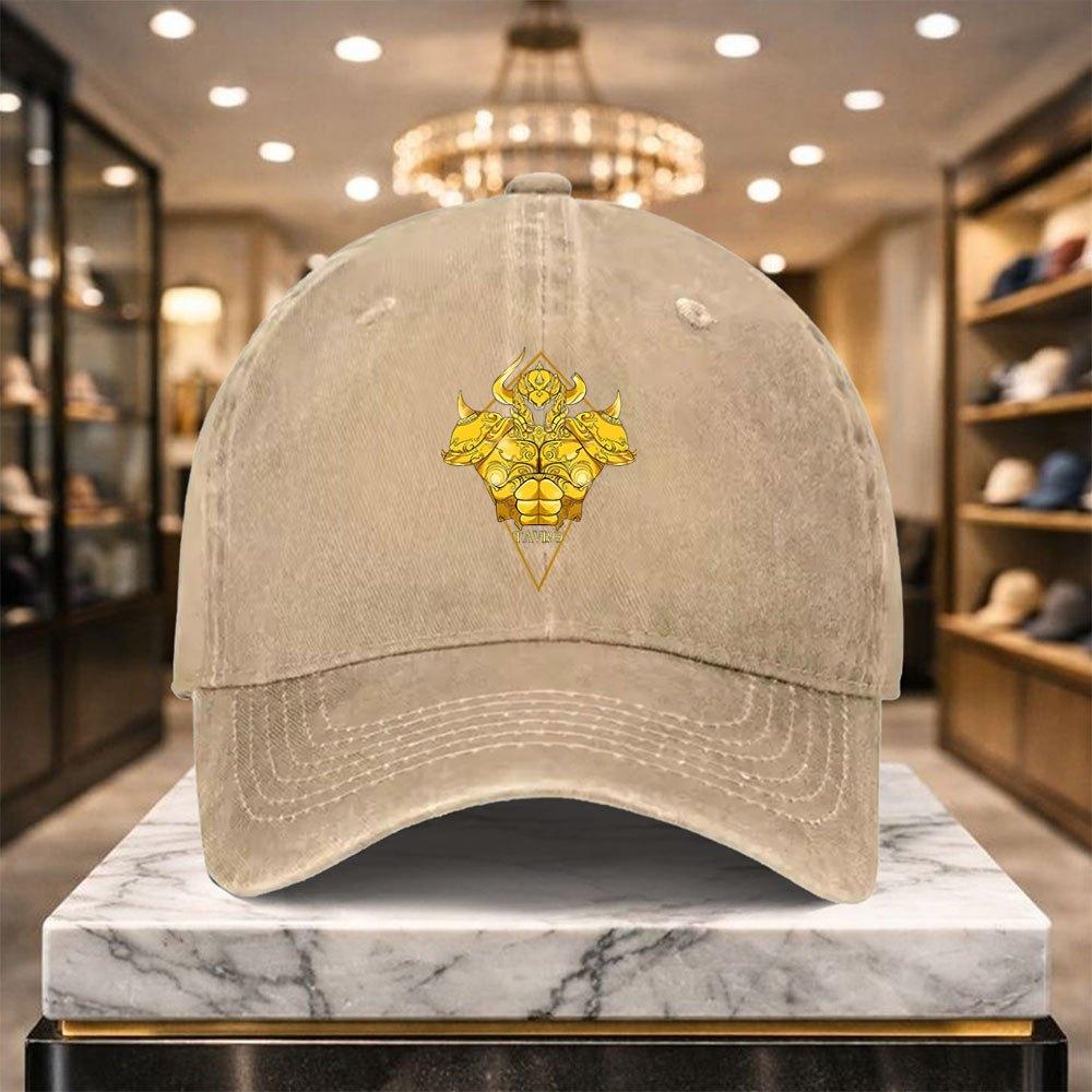 Saint Seiya Baseball Cap Adjustable Casual Hat for Outdoor Street Style