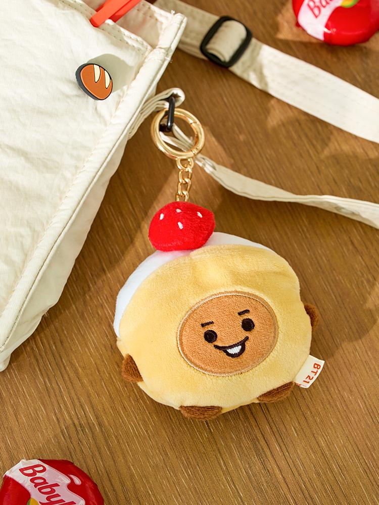 Плюшевая брелок-брелок BT21 SHOOKY Пекарня