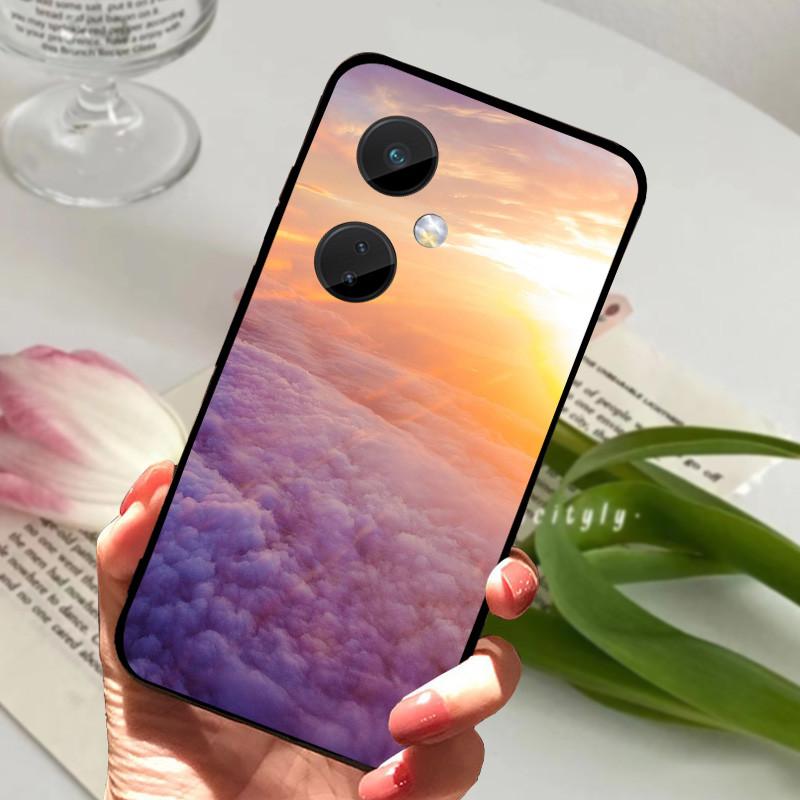 For OnePlus Nord CE 3 Lite Case Shockproof Soft Silicone Phone Cover for OnePlus Nord CE3 CE 3 Lite N30 5G Cases Protector Funda