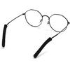 3 Pair Eyeglasses Temple Tips Sleeve Retainer Anti-Slip Comfortable Knitting Glasses Temple Tips Cover for Glasses