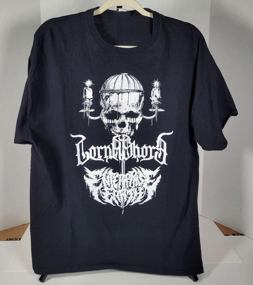 Новая футболка Lorna Shore Earth 2019 Tour Подарок для фанатов Унисекс S-5XL SS275