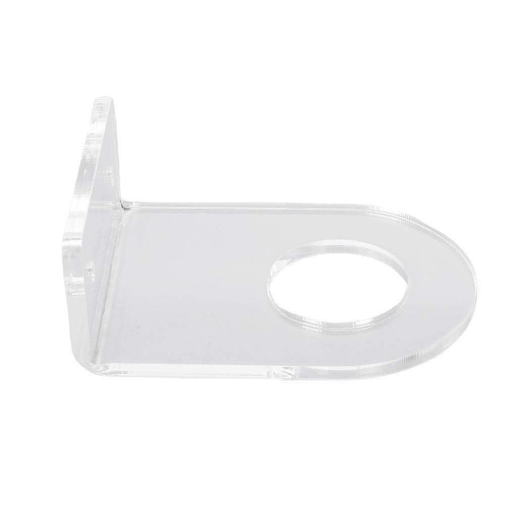 4Pcs Acrylic Baseball Display Stand Transparent Wall Mount Display  Memorabilia Display