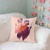 CuteZzenitsuSkawiai Case Plush Fabric Soft Pillowcase Double Sided Print Cushion Cover Household Gifts