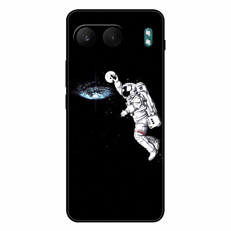 Для чехла Oneplus Nord 4 Мягкий силикон С принтом Сова Лев Чехлы для телефона Для Oneplus Nord 2 / Nord 3 / Nord 4 Чехол Бампер Сумки из ТПУ