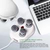 Head Massager Electric Deep Tissue Scalp Cat Massager Health Care Relax Shoulder Neck Body Massage Kneading Vibrating Device