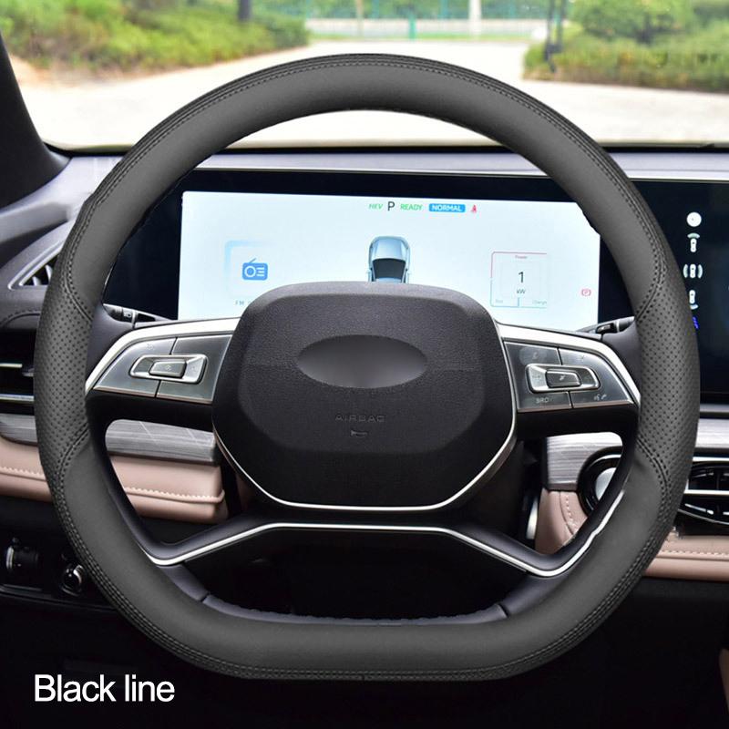 Обмотка на руль автомобиля для JAC JS6 2026 2026 2026 D-образный руль