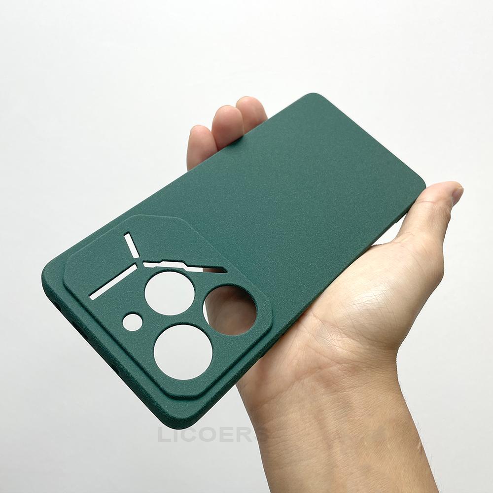 Мягкий силиконовый чехол для телефона Matte Sandstone для Tecno Pova 6 Pro 6 Neo Ультратонкий чехол-накладка цвета конфет для Tecno Pova 6 Neo 5 Pro