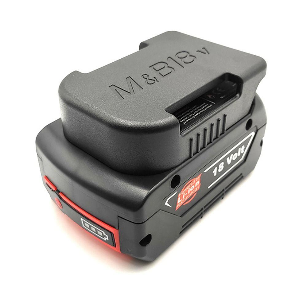 Прочная стойка для хранения аккумуляторов, универсальные держатели для ремня Makita/Bosch/Dewalt/Milwaukee