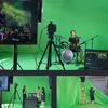 Green Screen Backdrop Double Thickness Non-fading Soft Opaque Washable Short Video Props Vertical