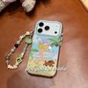 Летняя пляжная серферша собачья цепочка для iPhone17promax Apple 16 чехол для мобильного телефона 15 новые модели