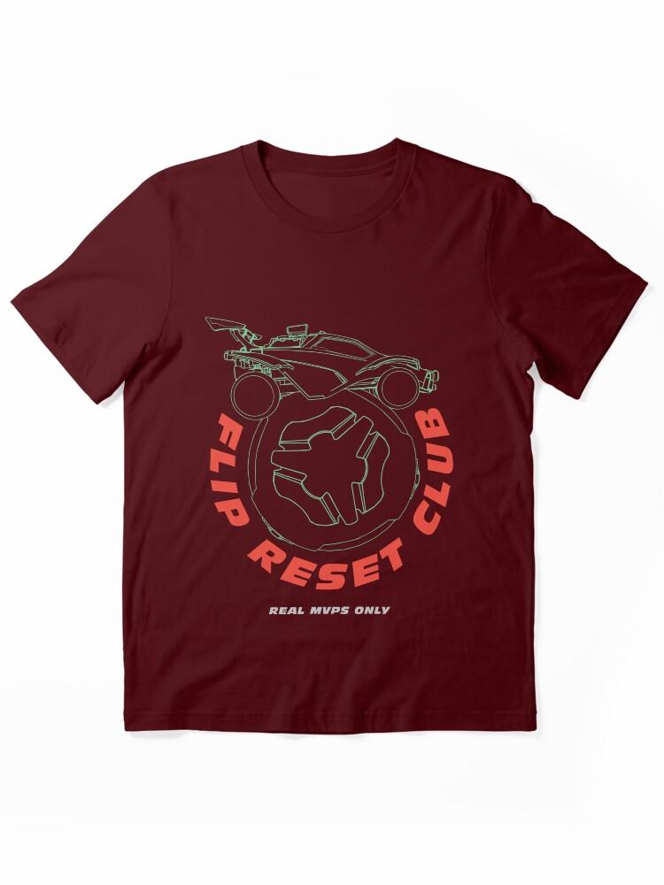 Rocket League Vintage Rocket Soccer League, Flip-Reset Club, Clean Design Essential Unisex T-Shirt